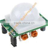 Infrared DC 4.5-20V Pyroelectric PIR Infrared Motion Sensor Detector ModuleFull Automatically High Sensitivity 7m Range Detector