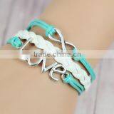 Woven Fashion Wrap Bracelet for Sale