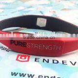 Fashion Pure Strength Rubber Bracelet Silicon