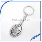 Promotion Religious Alloy Custom Shaped Metal Keychain
