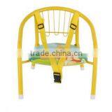 Cartoon Printing Metal Baby Kids Sitting Chair With Whistle thumbnail-1