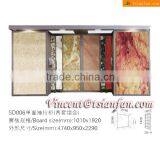 SD006 Department Store Tile Display Rack/tile Display Rack/Shop Tile Display Rack