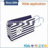 Customized Reusable Printing Wine Gift Paper Bag With Handle thumbnail-2