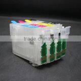 With Reset Button & Battery, Refill Ink Cartridge for Updated NEW FIRMWARE Epson Xp101 Xp201 Xp204 Xp401 Xp211 Xp214 (t197/t196)