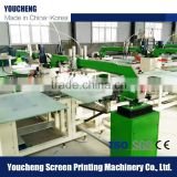 16 Colors Full Automatic Oval Screen Printing Machine For Non-woven Fabric
