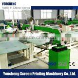 16 Colors Full Automatic Oval Screen Printing Machine For Non-woven Fabric