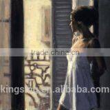 Handpainted Canvas Oil Painting Yiwu Oil Painting thumbnail-1