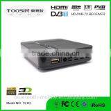 OEM/ODM HD 1080P DVB T2 Mini FTA Digital Decoder Set Top Box Terrestrial Receiver thumbnail-3