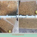 Chinese Cheap Chrysanthemum Yellow Granite Slab