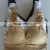 Lace genie bra with padding/In stock (8042)