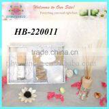 Natural Fragrance Oil Diffuser With Incense Gift Set thumbnail-1