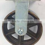 Heavy Duty Thermostability Cast Iron Castor Wheels thumbnail-4