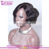 Make You Own 10 Inches Lace Fornt Wigs in Manila #1b Color Partial Lace Front Wig thumbnail-3