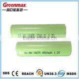 Aaa 500mah 1.2v Ni-mh Battery to MP3 MP4 MP5 Player