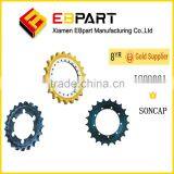 Undercarriage Drive Roller Chain Sprockets for Excavator