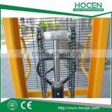 1500kg, Lifting Height 1600mm Hydraulic Manual Forklift Manual Stacker thumbnail-4