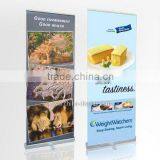 Aluminum Waterproof Roll up Banner Stand for Dispaly