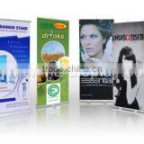 Portable Roll up Horizontal Banner Stand