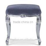 Puff Ottoman Fabric Modern Bedroom Sets Antique Furniture Hotel Furniture thumbnail-1