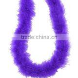 Pure Color Fluffy Marabou Boa thumbnail-2