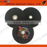 4-1/7" 105x1x16mm Super-thin Flat Resin Bonded Reinforced Metal Cutting Disc thumbnail-1