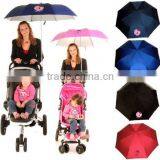 Baby Push Chair Pram Umbrella Sun Shade Buggy Parasol Stroller Canopy Shopmonk thumbnail-3
