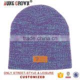 Winter Beanie Knit Slouchy Beanie Hat With Custom Label thumbnail-1