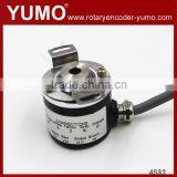 IHC3806 China Bore Optical Encoder Price Optical dc Motor Hollow Shaft Incremental Rotary Encoder Detector Sensor thumbnail-2