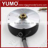YUMO YMA8008 OD 80mm 8mm Hollow Shaft Rotary Encoders Elevator Servo Motor Price Incremental Rotary Encoder thumbnail-4