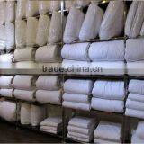 White Patchwork Quilt thumbnail-1