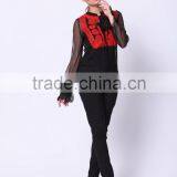 2016 PRETTY STEPS Winter Collections Chiffon Fabric Type and Blouses&top Product Type Ladies Blouse thumbnail-4