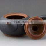 220ml Japanese Kyusu Clay Tea Pot (dark Grey)