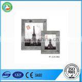 8*10inch wood-like PS photo frame