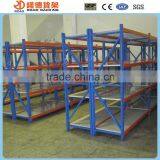 3 Levels Metal Long Span Shelving With Steel Plate