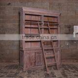 Recycle Teak Furniture - Ladder Bookcase thumbnail-1