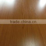 18mm double sided wood grain melamine laminated mdf board from Linyi