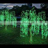 Best Selling Products in America LED Artificial Weeping Willow Party Supply Tree Lights