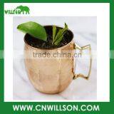 15oz Copper Plating Cups,Copper Mug,copper Coffee Cup ,thermal Mug With Copper Cover thumbnail-3