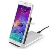 For Wireless Charger With 3 Coils Charging Transmitter Foldable Charging Stand for Most Smartphone thumbnail-4