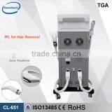 Back Hair Removal E-light RF IPL Machine/ Laser Ipl Pigmented Spot Removal Rf Machine/ E-light Rf Beauty Machine Bikini Hair Removal thumbnail-6