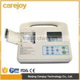 High Quality 3.8 Inch LCD 12-lead ECG Signal One Channel Digital ECG Machine thumbnail-1