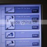 RU+5 Fat Explosion Miltipolar RF Radio Frequency Ultrasonic Vacuum Cavi Lipo Machine Cavitation Vacuum thumbnail-6