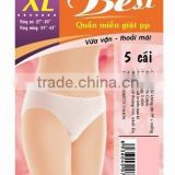 Vietnam Hot Selling Comfortable Disposable Maternity Panties