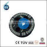 High Precision Customized CNC Machining Black Hard Anodized Engraving Aluminium 6061 Cap With Best Quality thumbnail-2