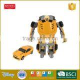 Zhorya Cool Metal Plastic Robot Deformation to Car thumbnail-6