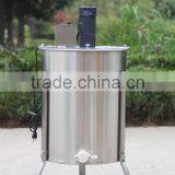 Refractory Cover Stainless Steel 4 Frame Electric Honey Extractor