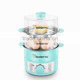 Spadger Electric Boiler Egg Cooker Food Steamer Machine