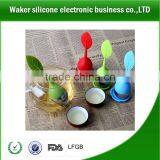 Silicone Eco-friendly Cheap Tea Strainer thumbnail-3