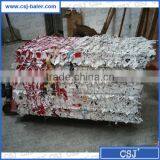 CE CSJ Brand Full Automatic New Design Garment Press Baler Machine thumbnail-2