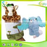 High Quality Organic Stuffed Dragon Hang Puppet for Children thumbnail-1